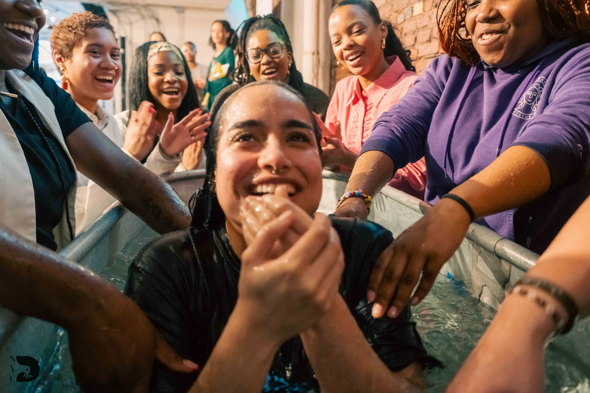 Baptism celebration